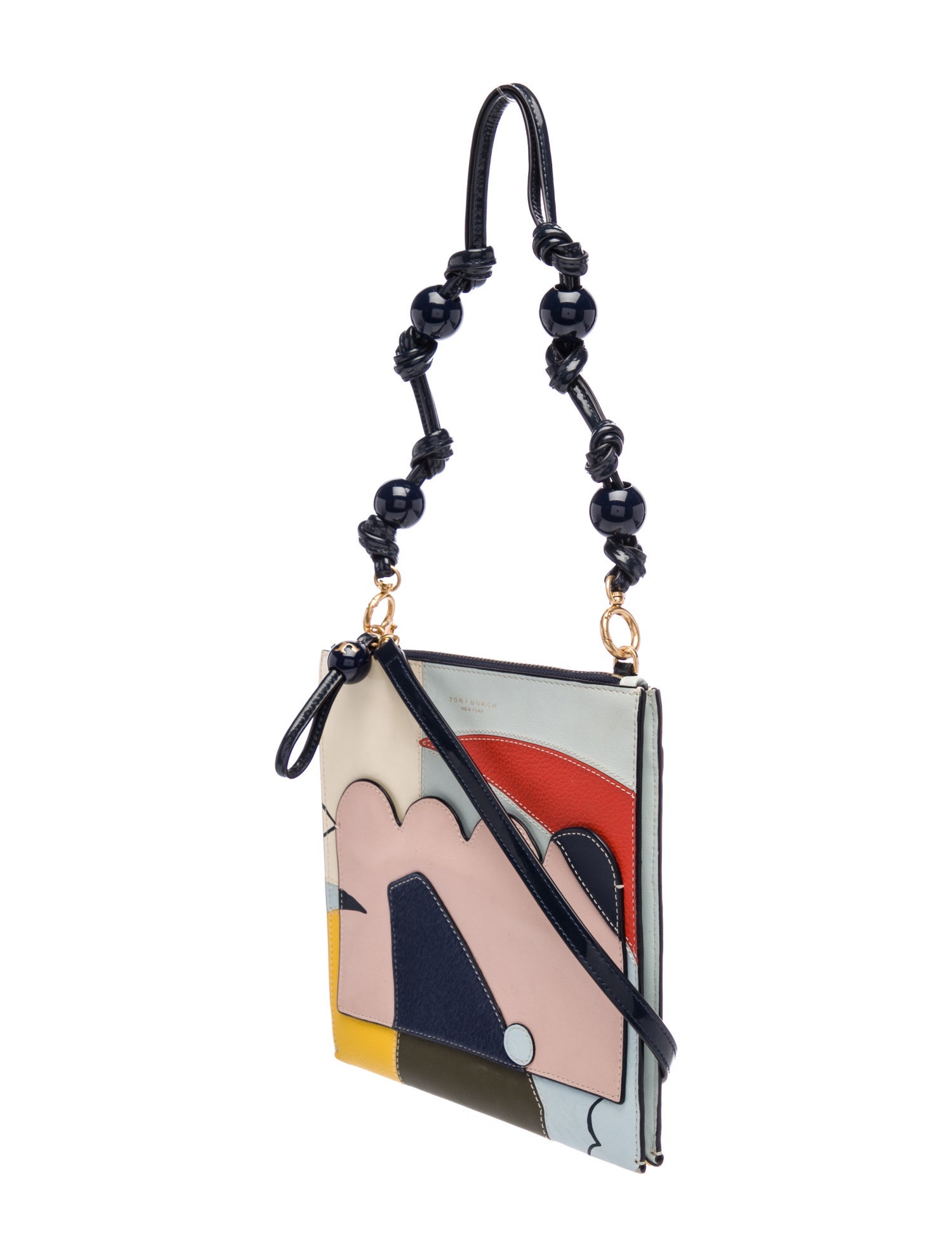 Tory Burch Leather Top Handle Bag